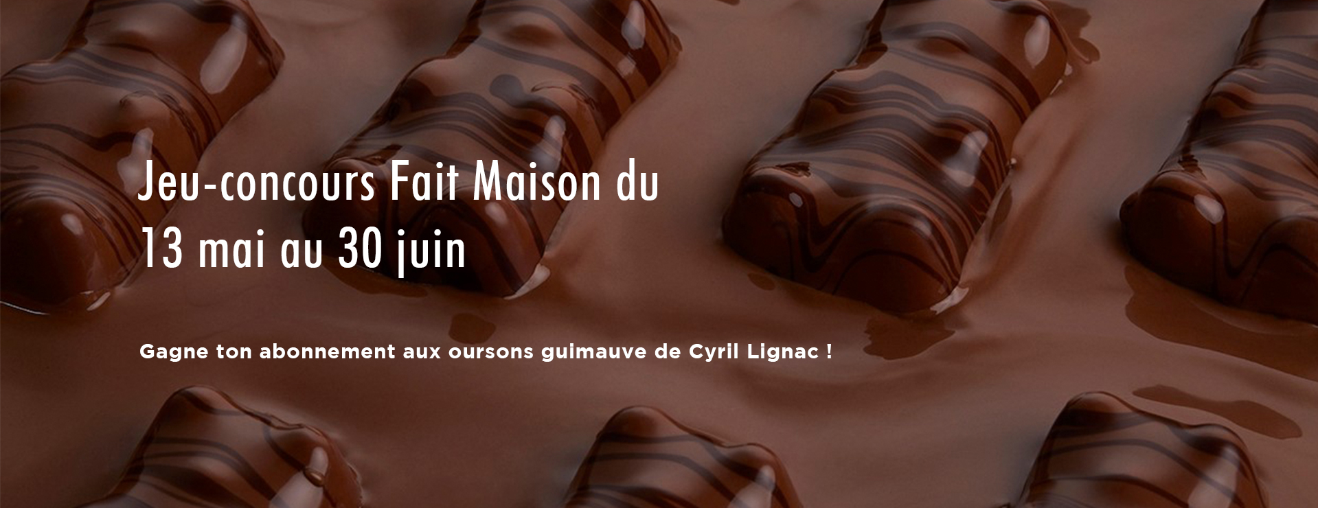 Jeu Fait maison par Cyril Lignac - Editions de La Martinière - DV20
